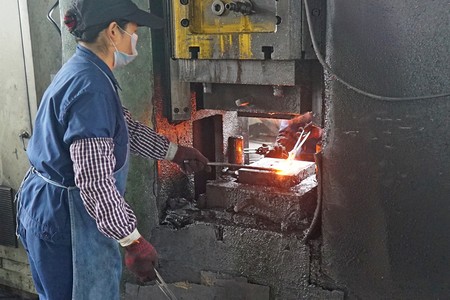 hot forging services in china